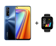realme 7 6+64GB Mist Blue 90Hz + realme Watch - 652225 - zdjęcie 1